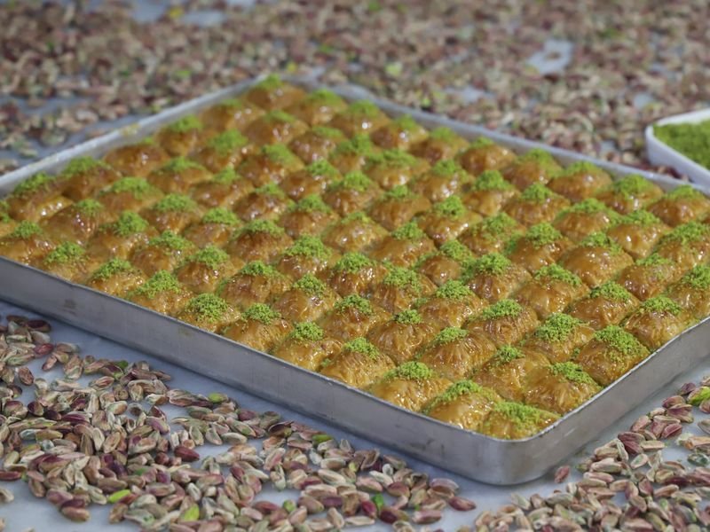 Fıstıklı baklava